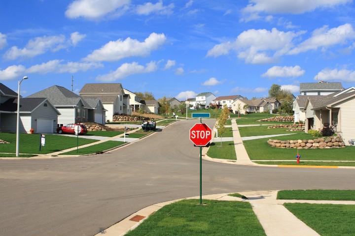 Subdivision road and infrastructure, representing the role of bonds in property development compliance